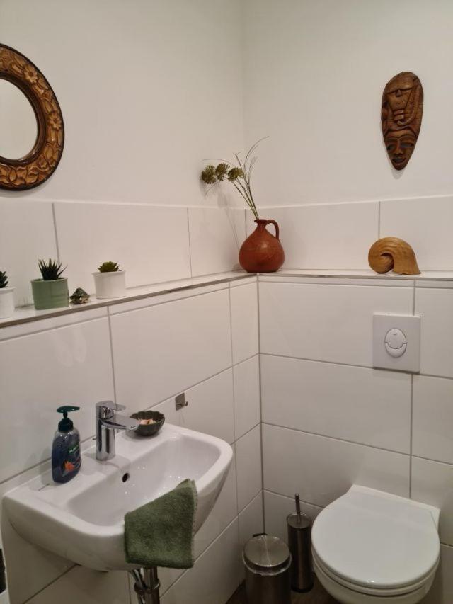 Pilgrims "Rosalie" Grosse Fewo Mit 3 Schlafzimmern, 1Bad, 2 Wc, Balkon, Fast Internet Брилон Екстериор снимка